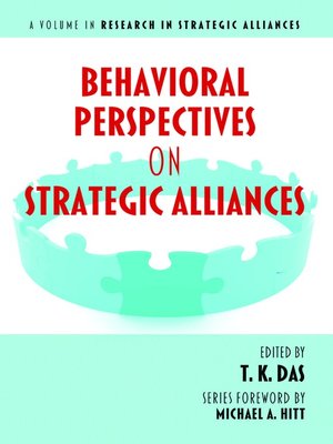 cover image of Behavioral Perspectives on Strategic Alliances